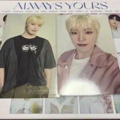 SEVENTEEN ディノ 会場限定 トレカ 東京 Always yours