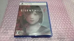 SILENT HILL f PS5 ソフト