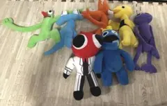 レインボーフレンズぬいぐるみ　7体　まとめ売り