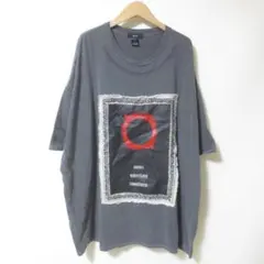 dena:mana デナマナ ビッグシルエット Tシャツ　ブラック　■　D022 dena:mana デナマナ ビッグシルエット Tシャツ ブラック □ D022