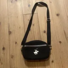 Polo Ralph Lauren ブラックショルダーバッグ 最終値下げ品