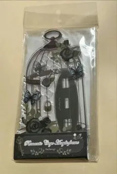 フクヤ ロマンティックケージアクリルフレーム 黒 ブラック 新品