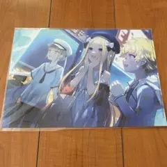 ドラゴンコミックスエイジ23周年フェア A4ビジュアルボード いとこのこ