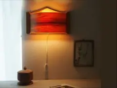 スウェーデン　persasen lamp　北欧モダン　パイン材　ウォール　ランプ