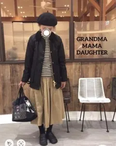 GRANDMA MAMA DAUGHTER チノスカート　アメカジ　オシャレのサムネイル