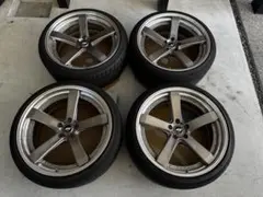 ☆最終値下げ☆ work バックレーベルジーストbst2 20インチ ☆最終値下げ☆ work バックレーベルジーストbst2 20インチ work