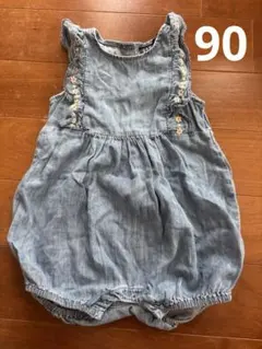 babygap★デニムカバーオール