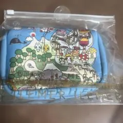 新品☆イルメール　イーマリー　ちょうどいいサイズのコスメポーチ イルメール島のサムネイル