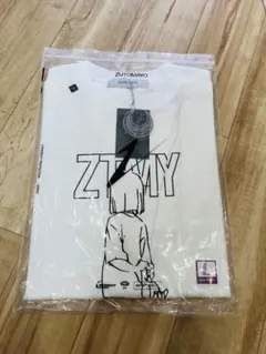 ずっと真夜中でいいのに。元祖どろ団子ツアー　にらTシャツ　白　Mサイズ ずっと真夜中でいいのに。元祖どろ団子ツアー にらTシャツ 白 M