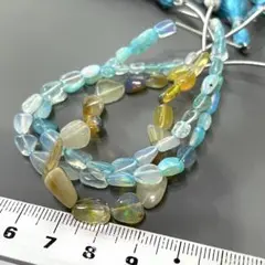 3連＊カラーオパール＊ミックス