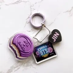 BTS オレオ　じゃらじゃらキーホルダー BTS オレオ じゃらじゃらキーホルダー - メルカリ