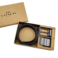 超美品 コーチ COACH リバーシブルベルト 11-25041205 超美品 コーチ COACH リバーシブルベルト 11-25041205 - メルカリ