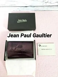 ジャンポールゴルチェJeanPaulGAULTIER　ニューローズ柄キーケース ジャンポールゴルチェJeanPaulGAULTIER ニューローズ柄キーケース