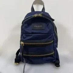 極美品】マークジェイコブス ミニリュック 紺 M0014032 - メルカリ