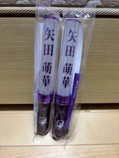 矢田萌華　未使用　スティックライト　ペンライト 14th バスラ　乃木坂46 ④ 乃木坂46 矢田萌華 個別ペンライト 2本セット - メルカリ