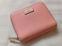 FURLA フルラ ラウンドファスナー 二つ折り財布 コーラルピンクのサムネイル