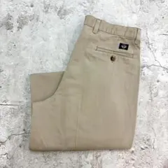 90s DOCKERS 2タック ワイド チノパン カーキ W36 L30 - メルカリ