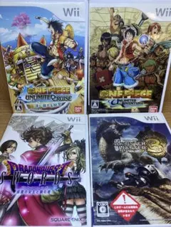 Wii ワンピース アンリミテッドクルーズ など