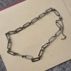 チェーンネックレス シルバー リンクチェーンまとめ3点set