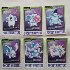 ポケモンカード 6枚 ニドランニドリーナニドクインニドランニドリーノニドキング