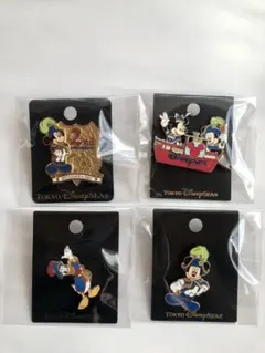 東京ディズニーシー　2周年記念ピンバッジ