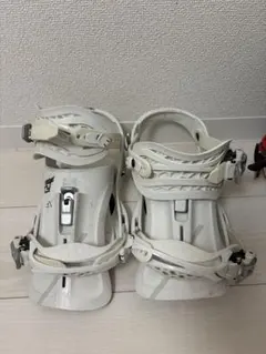 23-24 FLUX XF WHITE Msize 新品未使用 フラックス(FLUX) スノーボード ビンディング エックスエフ XF