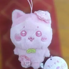 ちいかわ ぬいぱれっと ハチワレ さくらいろ