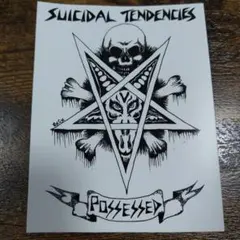 (縦10.8cm横8.3cm)Suicidal Tendencies