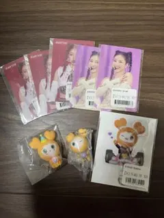 twice ジヒョ　オンラインくじ　ガチャガチャ