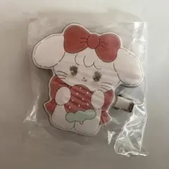 リルアラモード ふわっとフロッキークリップ『キャミー』