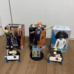 [箱付き] ハイキュー フィギュア まとめ売り！ 月島蛍・日向翔陽・及川徹