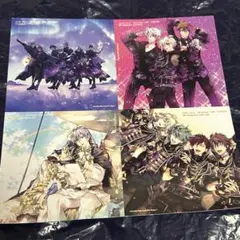 ビジュアルカード 劇場版アイドリッシュセブン ムビナナ　入場者特典