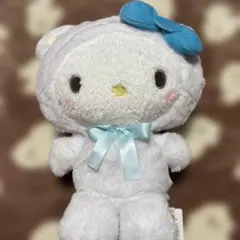 ハローキティ ぬいぐるみ 白 おまけ付き!