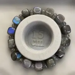 ラブラドライトのブレスレット 15cm