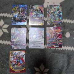 バディファイト カードセット 7枚組 ホロ・特殊仕様 - メルカリ