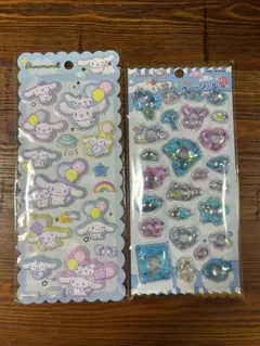 【本日限定お値下げ中】サンリオ　ウォーターインシール　シナモン　マシュマロシール