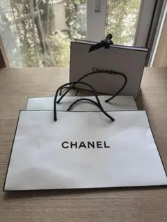 CHANEL ショップ袋 3点セット