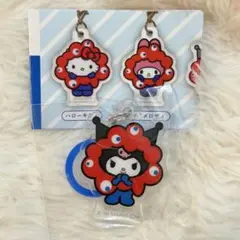 【即購入⭕️】サンリオ ミャクミャク なりきり アクリルチャーム クロミ