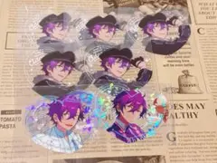 あんスタ 乙狩アドニス 缶バッジ ぱしゃっつ ぴくりあコレクション