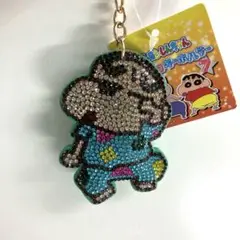 【新品】クレヨンしんちゃん キラデコキーホルダー