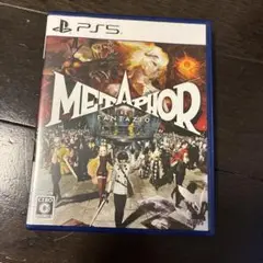 PS5 メタファー 美品