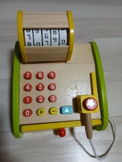 Ed.Inter 　エドインター　 レジ　森のくるくるピッピ！レジスター木製