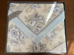 HANAE MORI ハナエモリ 綿毛布 140×200cm