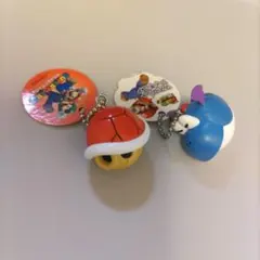 スーパーマリオ キーホルダーセット