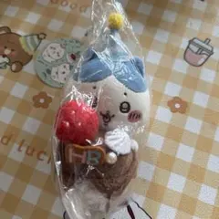 ちいかわ　ハチワレぬいぐるみ キャラクター HBプレート付き