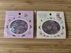 ESTHER BUNNY キャラクターシール 2パックセット