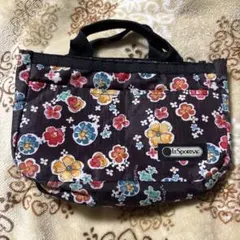 LeSportsac 花柄バッグ