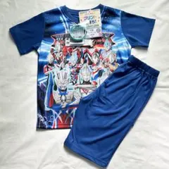 ウルトラヒーローズ ウルトラマン 半袖 光る パジャマ 120サイズ 新品