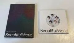 嵐　Beautiful World ライブDVD アルバムセット