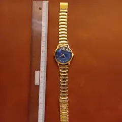 SUNFLAME 腕時計 ゴールドカラー